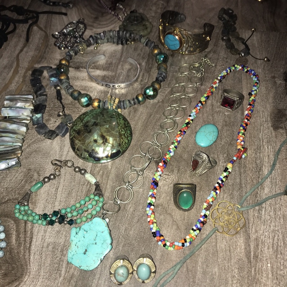 Boho turquoise jewelry pack - Picture 4 of 4